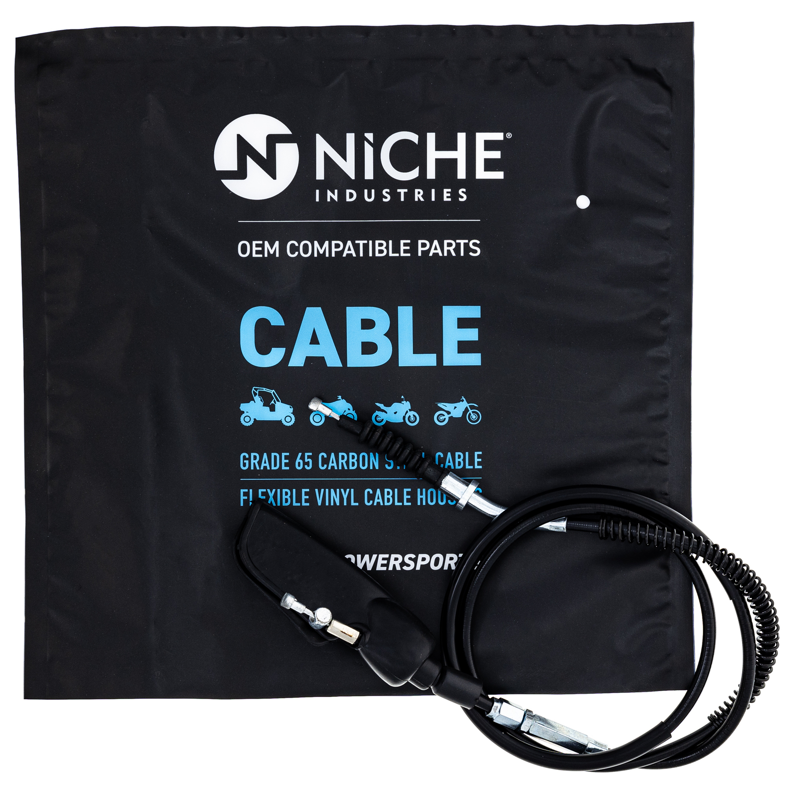 NICHE Clutch Cable for Yamaha DT IT YZ 125 175 200 250 400 5X3-26335 1W4-26335