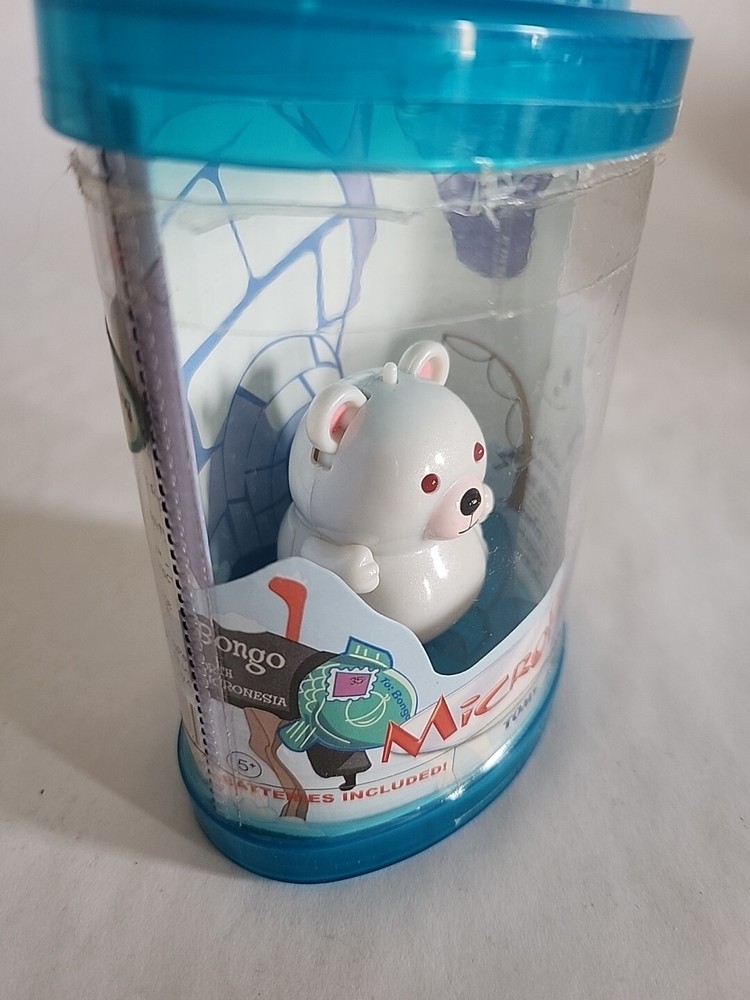 2002 MicroPets •Bongo• Open Package • Works