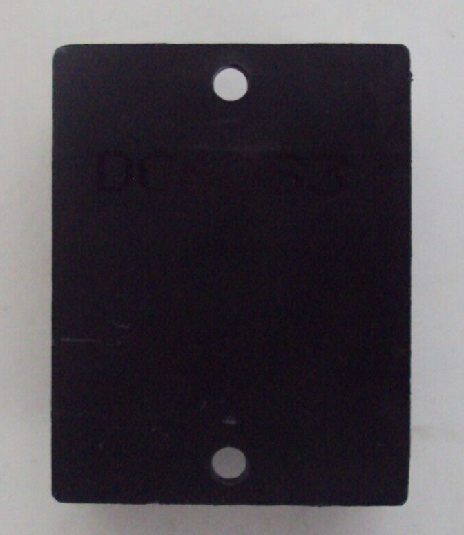 OPTO 22 MODEL # DC60S3 SOLID STATE RELAY 3-32VDC CONTROL 3A PANEL MOUNT