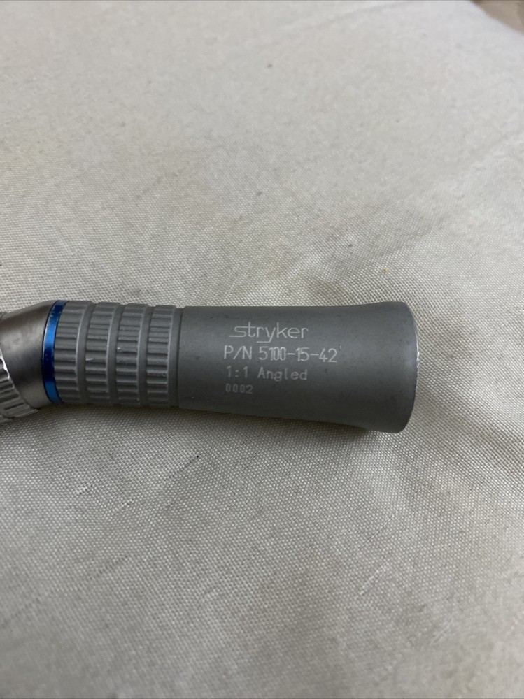 Stryker TPS Micro Drill 5100-15-42 Angled nice condition