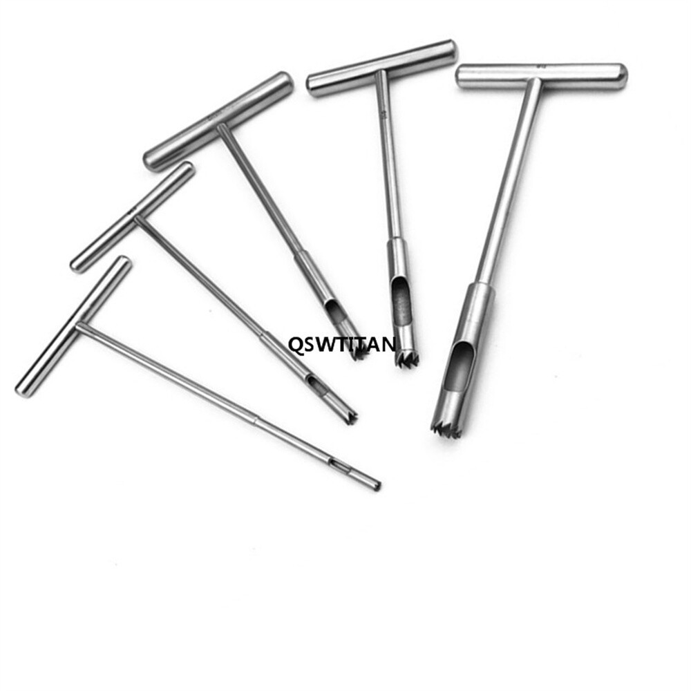Orthopedic Hollow trephine For Remove Bone Screw Extractor broken nail extractor