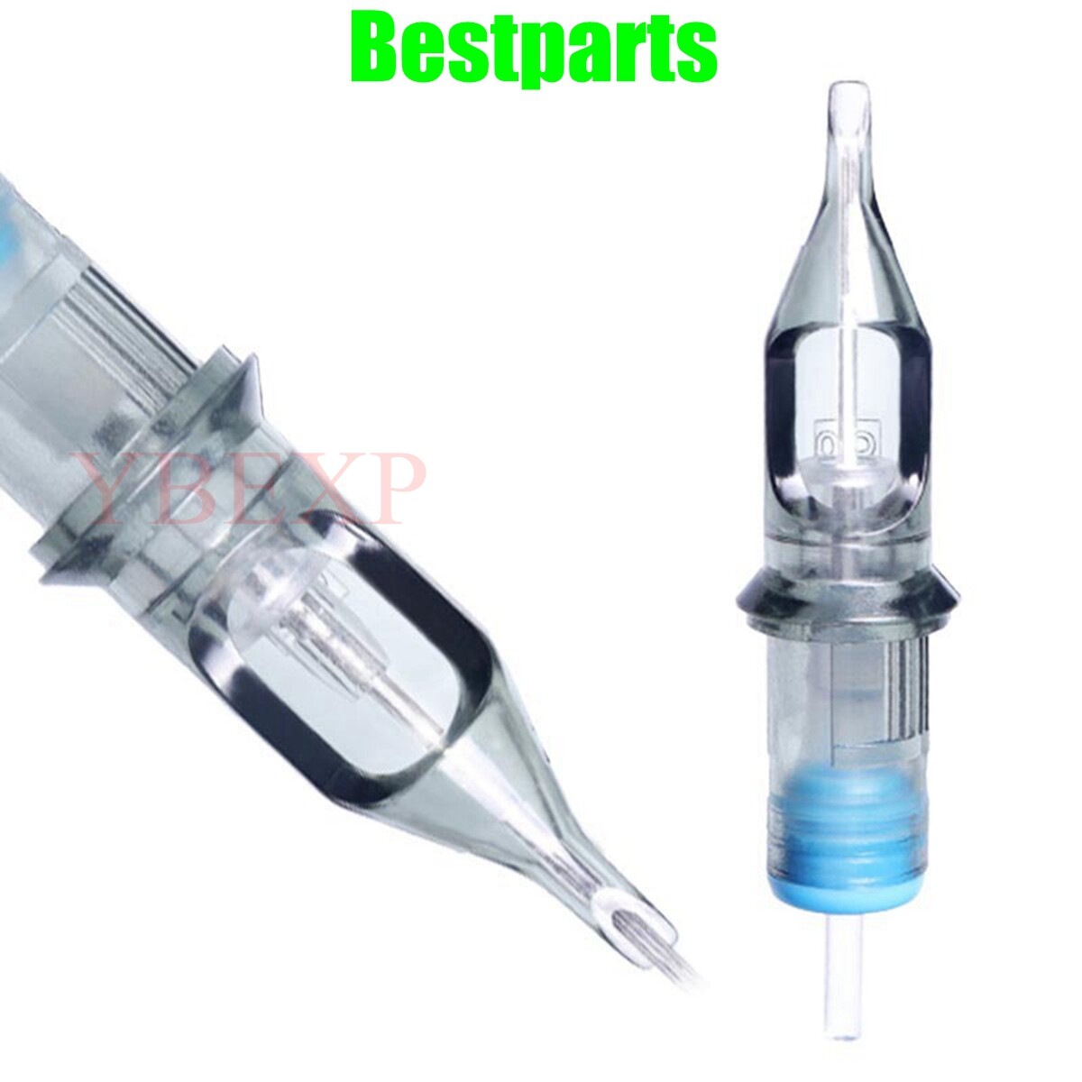 10/20pcs Disposable Tattoo Needle Cartridges Sterilized Round Liner Shaders US