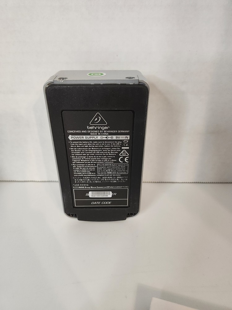 Behringer Fx600 Multi-Effector Electric Guitar Effecter