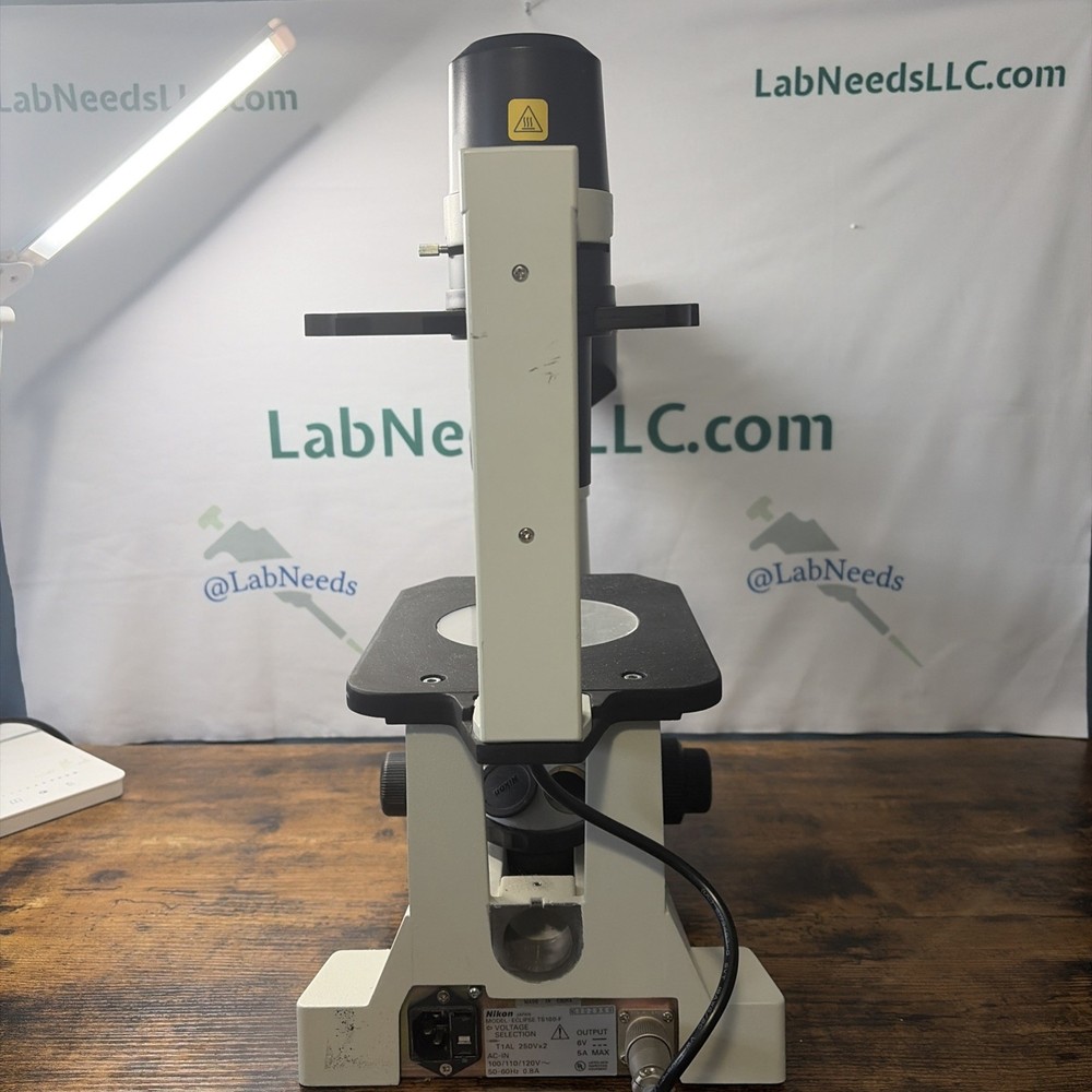 Nikon TS100 Inverted Microscope Phase Contrast 2 Objective 10x / 20x