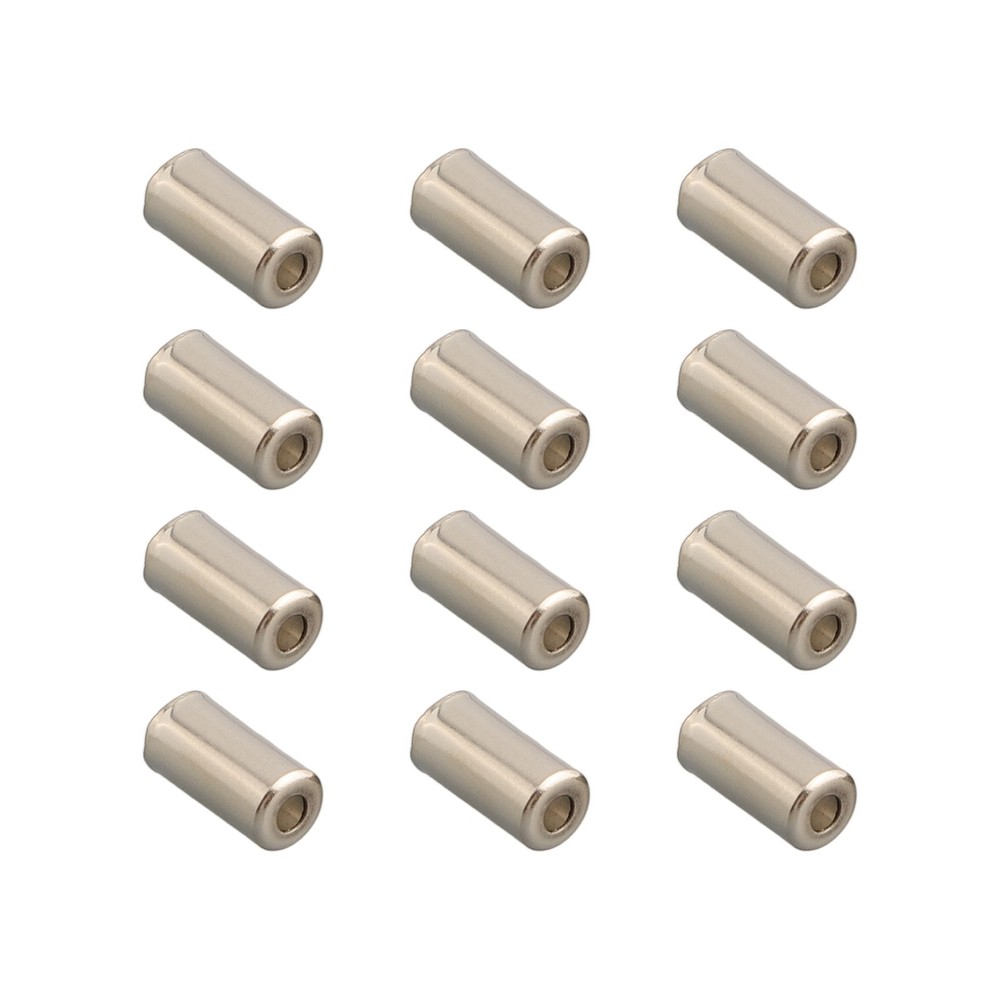 50Pcs Brake Cable End Cap 5mm Bicycle Cable Housing Ferrules Practical