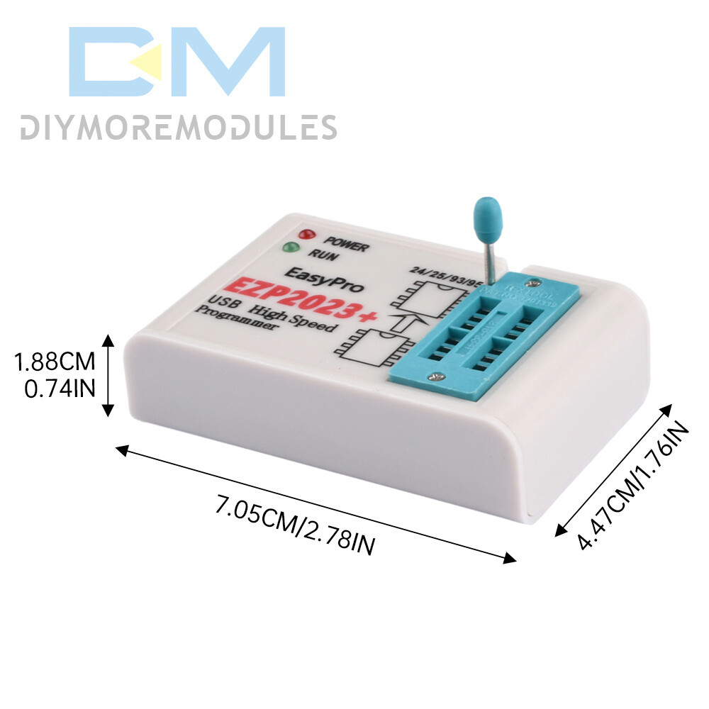 EZP2023 High-Speed SPI Programmer Support 24 25 93 95 EEPROM 25 FLASH BIOS Chip