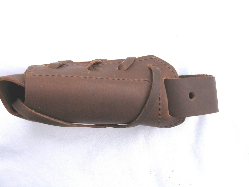 Leather Rifle Boot Sling - For Flintlock or Percussion Muzzleloaders - Durable