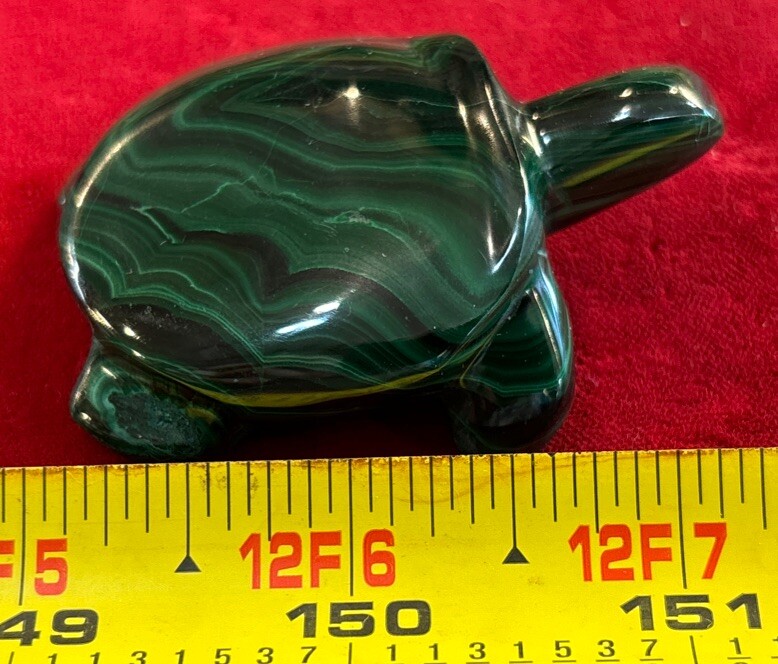 2” Malachite Turtle
