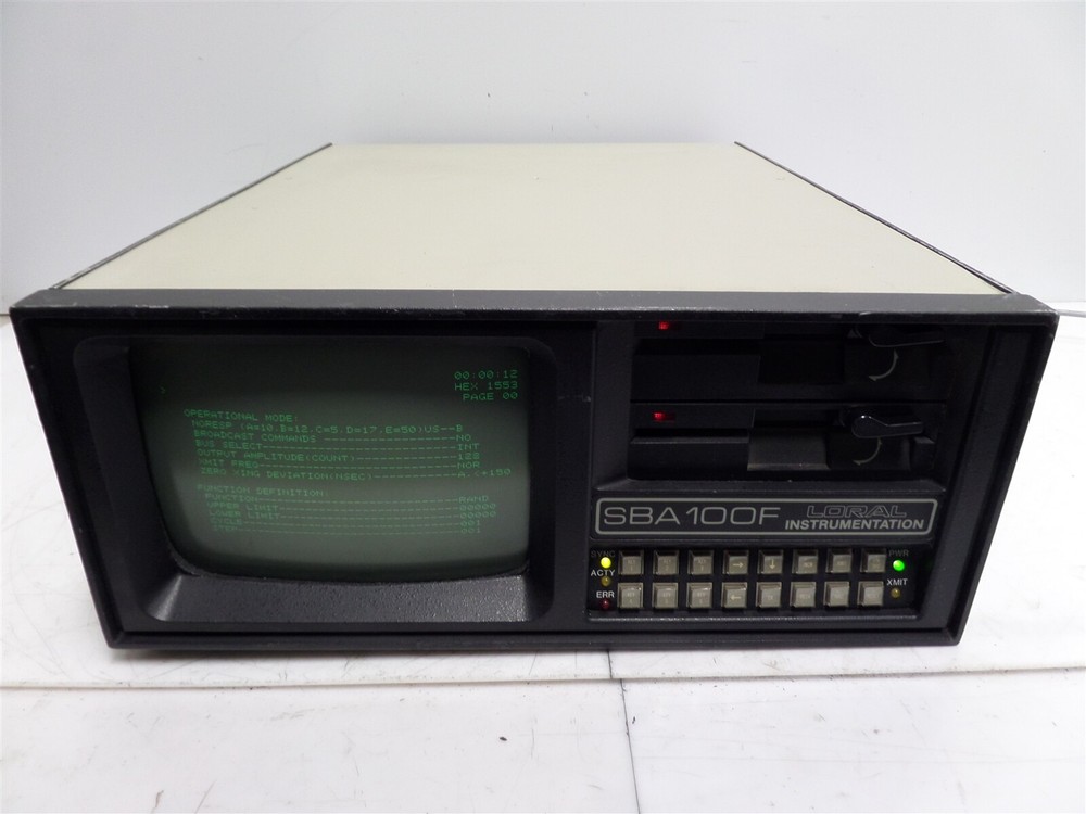 Loral Instrumentation SBA100F Digital Data Analyzer