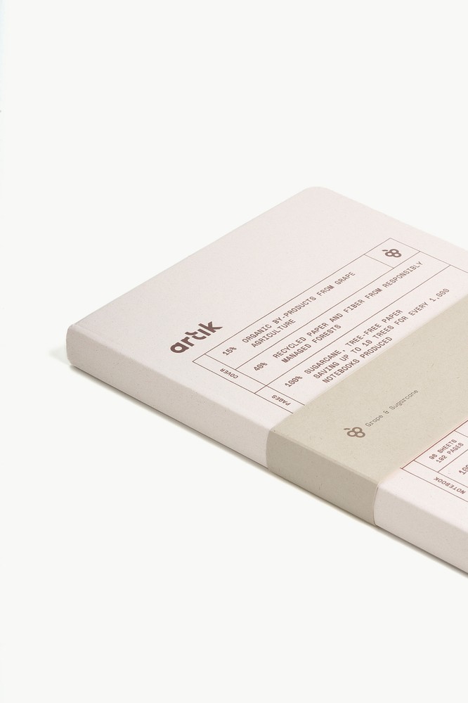 Artik A5 Notebook in Grape - Plain - NEW