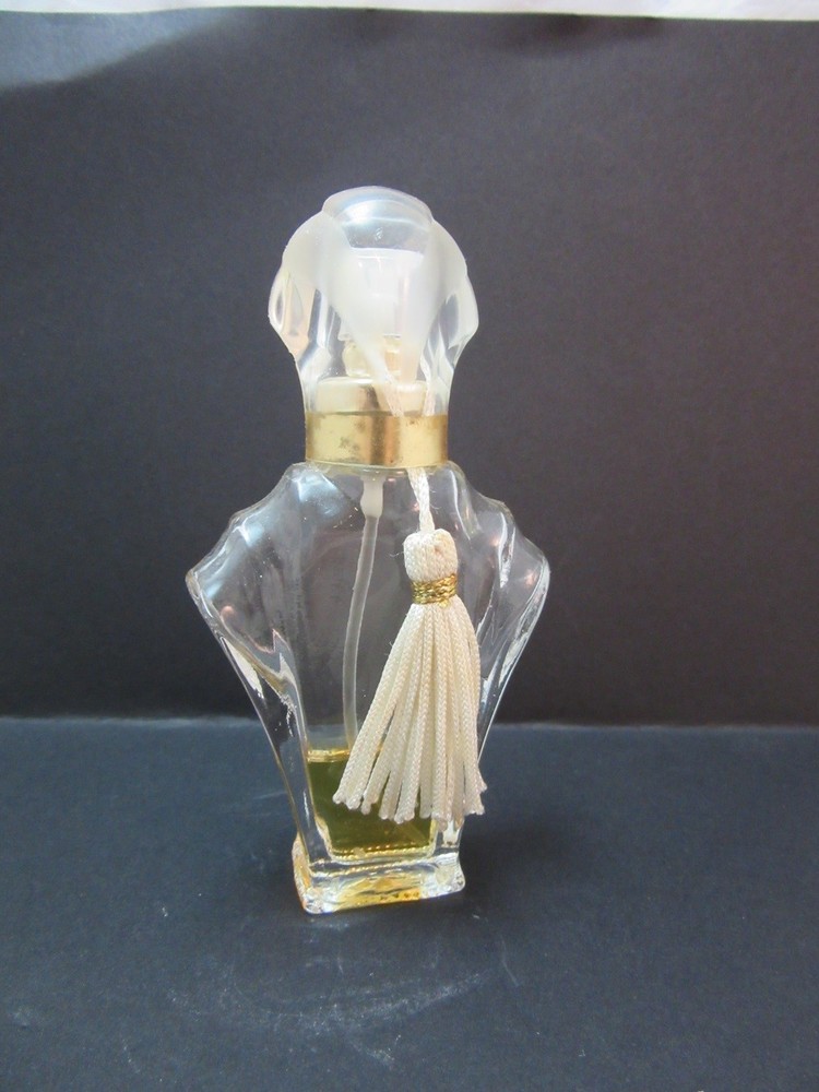 St. Moritz .5 oz mini EDP Parfum perfume bottle. Some left