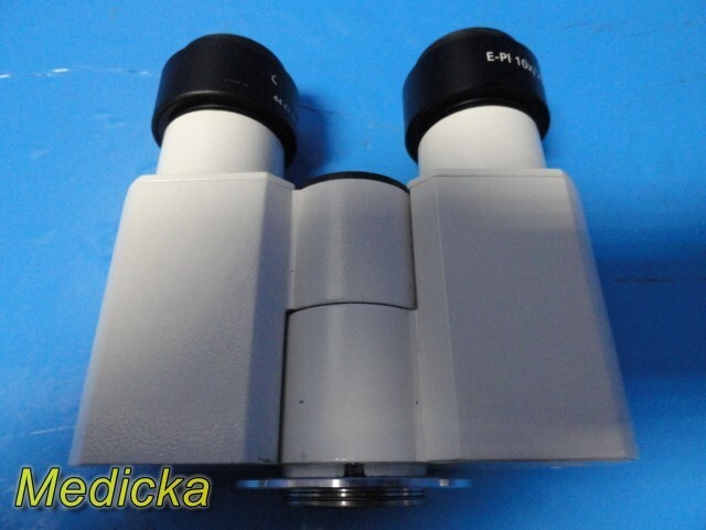 Carl Zeiss Axiovert 40C/40CFL System Inverted Microscope Eyepiece Assembly~33419