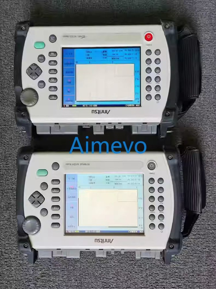 1 pcs ANRITSU MT9083A8 OTDR Optical Time Domain Reflectometer