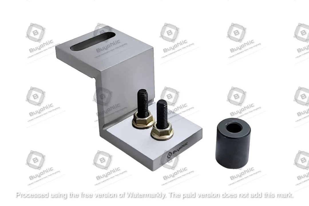 Z Type Cast Iron Angle Plate Mini Vertical Milling Slide for Mini Lathe