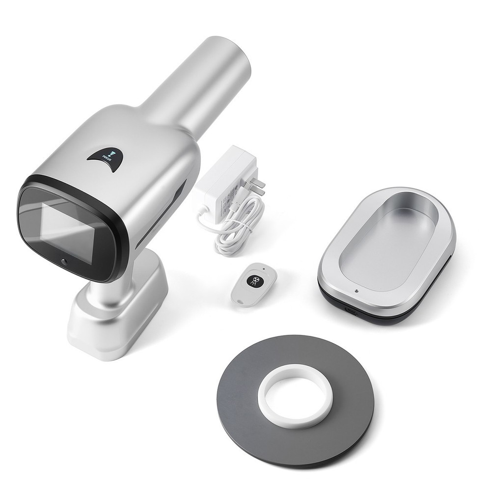 Portable Dental Mobile Scatter Shield X Digital Ray Touch Machine High Frequency