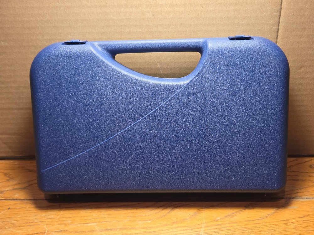 Original Beretta USA Blue Plastic Foam Case