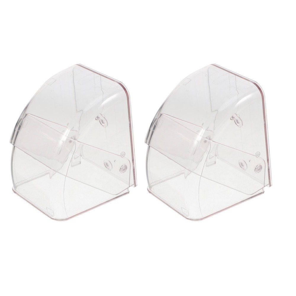 2 Pcs Wireless Doorbell Waterproof Button Access Controller Rain