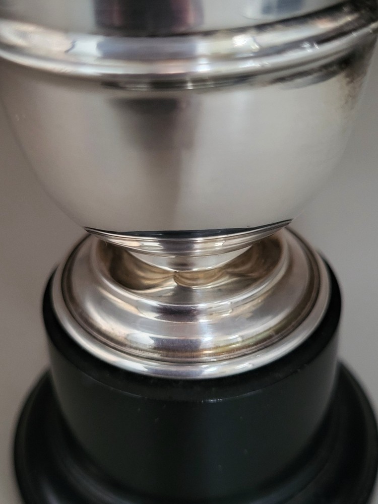 Solid Silver Antique Trophy Cup 43.9g, Hallmarked, Birmingham 1936. Refxdeod.