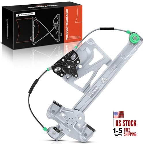 Power Window Regulator without Motor Replacement for Cadillac Front Driver(LH)