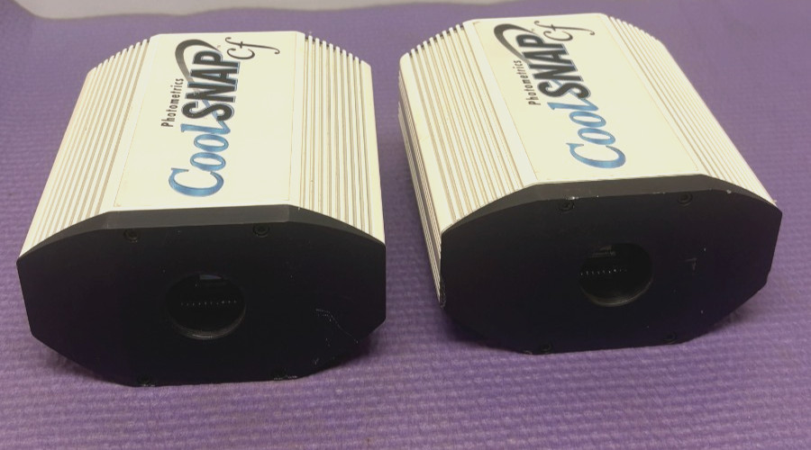 Roper Scientific Photometrics Cool Snap Microscope Camera CCD (QTY 2)