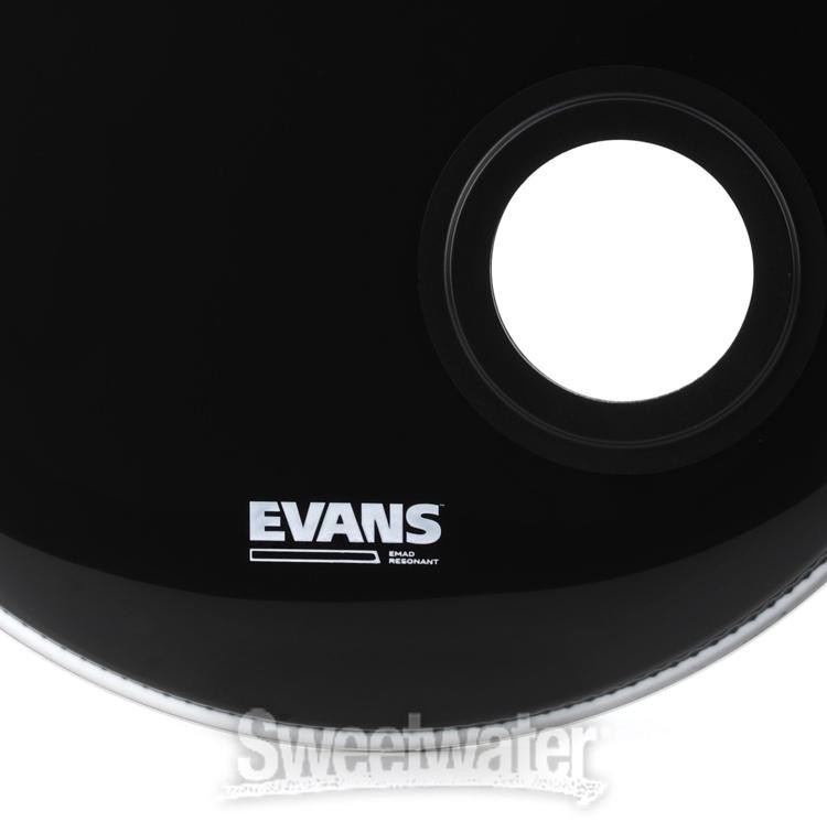 Evans EMAD2 Bass Drum System Bundle - 20 inch