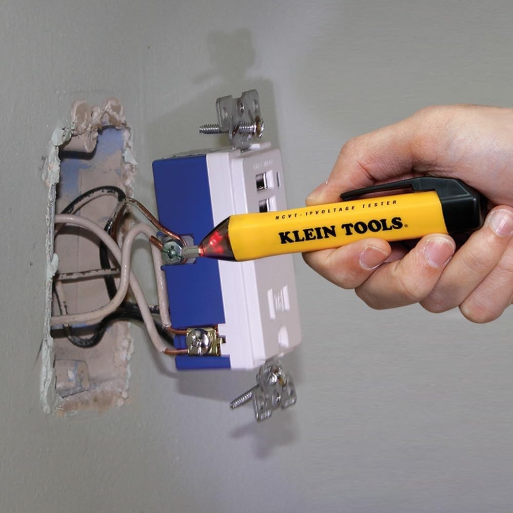 Complete Klein Electrical Kit: Multimeter, Noncontact Voltage Tester & More