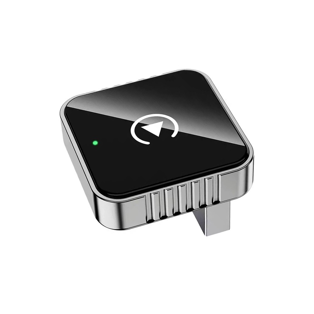 2-in-1 Wireless Carplay Android Auto Adapter Plug&play USB For Iphone Android A6