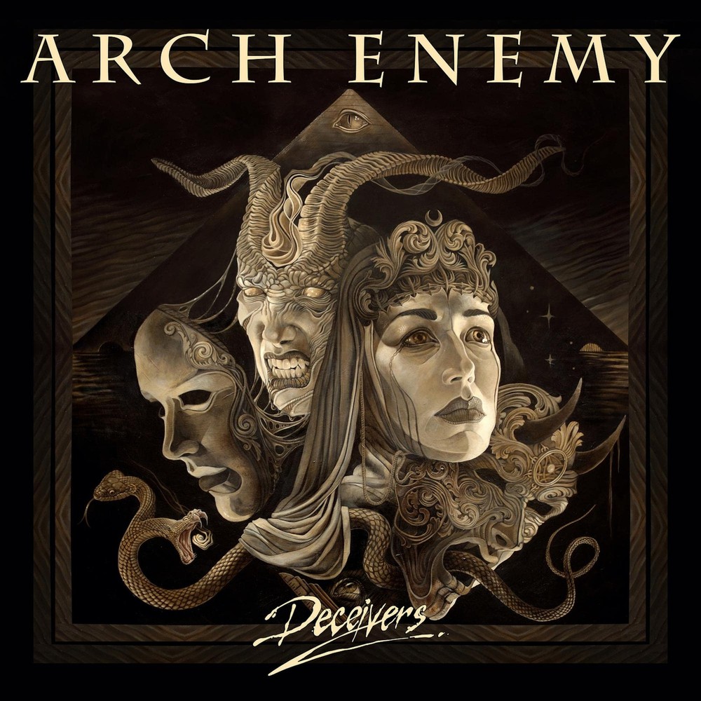 Arch Enemy Deceivers (CD)