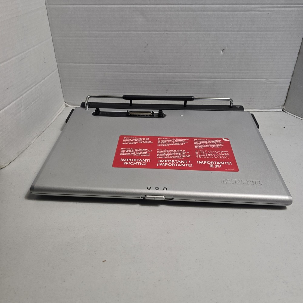 Genuine HP Compaq PR1005 Dock Docking Station
