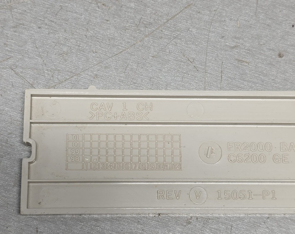 Beige 3.5 Drive Bay Blank Cover Panel Insert PC Front Bezel