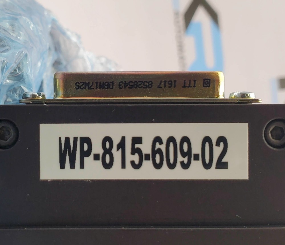 Igus WP-815-609-02 Moving Cable Assembly 7.5Ft