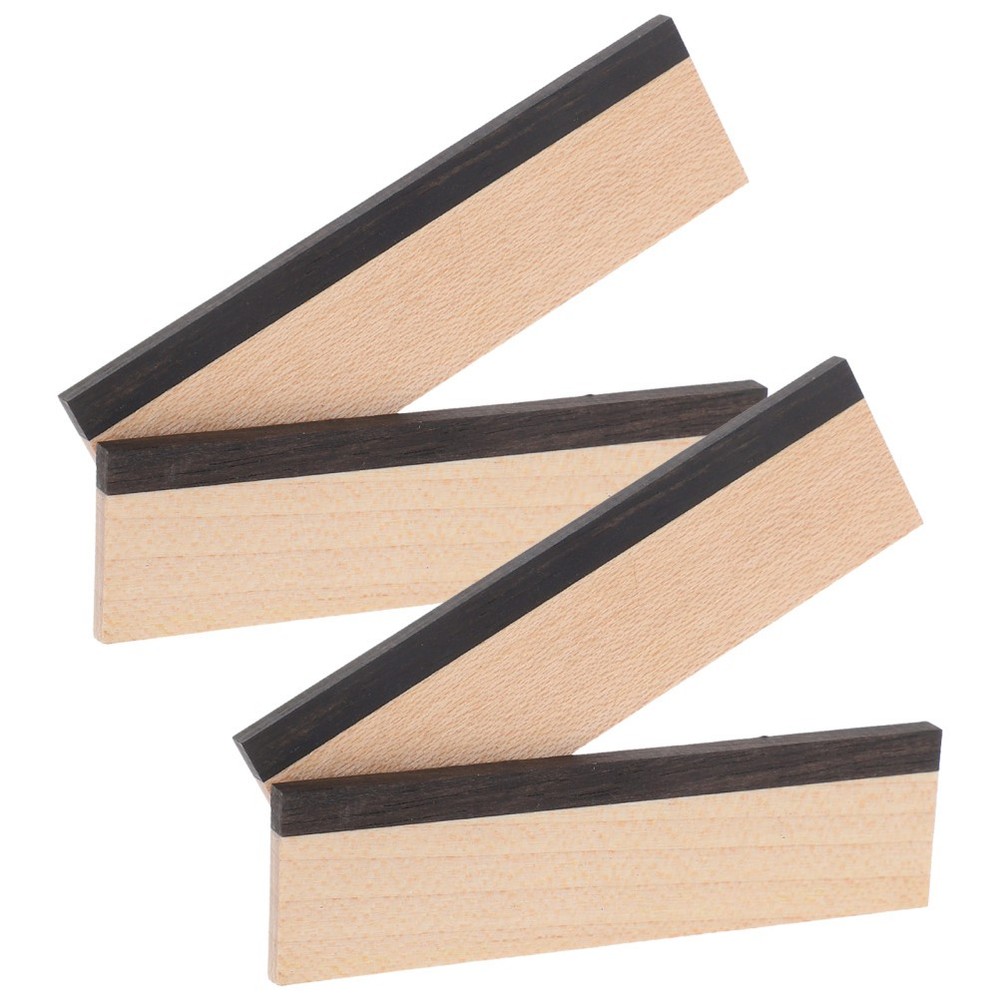 4pcs Professional Guitar Bridge Saddle: Replacement Bridge Saddle For Acoustic