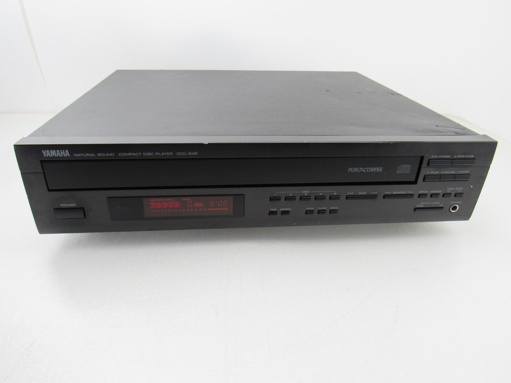 Yamaha CDC-645 Multi 5 CD Compact Disc Player Carousel Changer