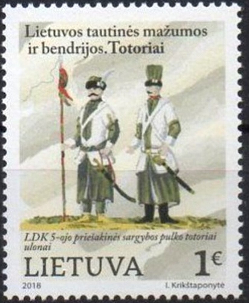 Lithuania 2018 Minorities, Tatars, Uniform MNH**