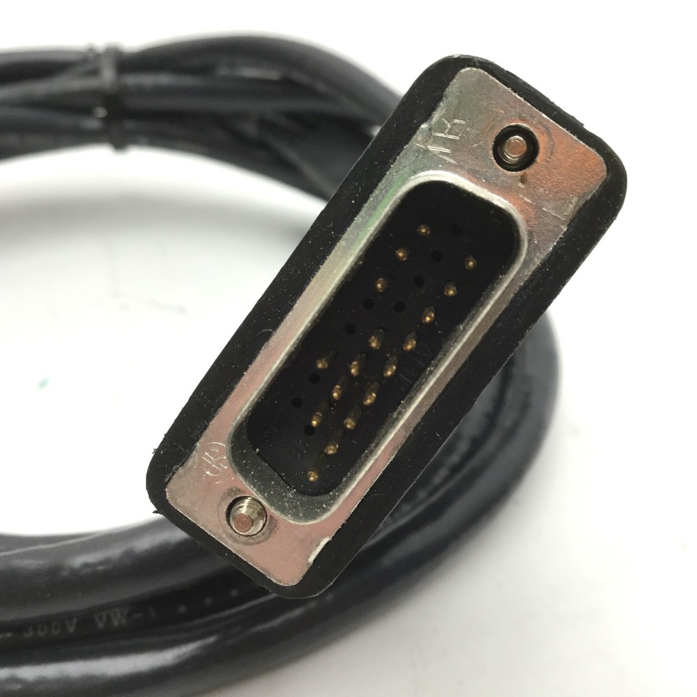 Parker Compumotor 71-025336-04 Command Cable Aries to 6K Encoder & Drive, Rev C