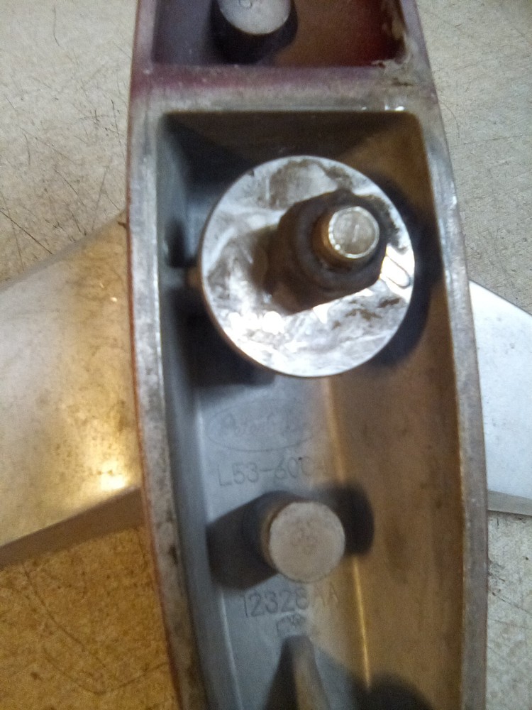 Peterbilt L53-6004 Hood Bracket