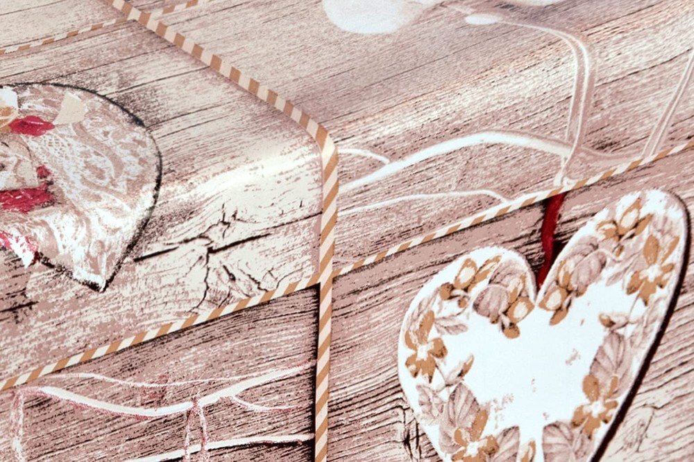 Rectangular Stainproof Plastic Tablecloth, Modern PVC Table Cover