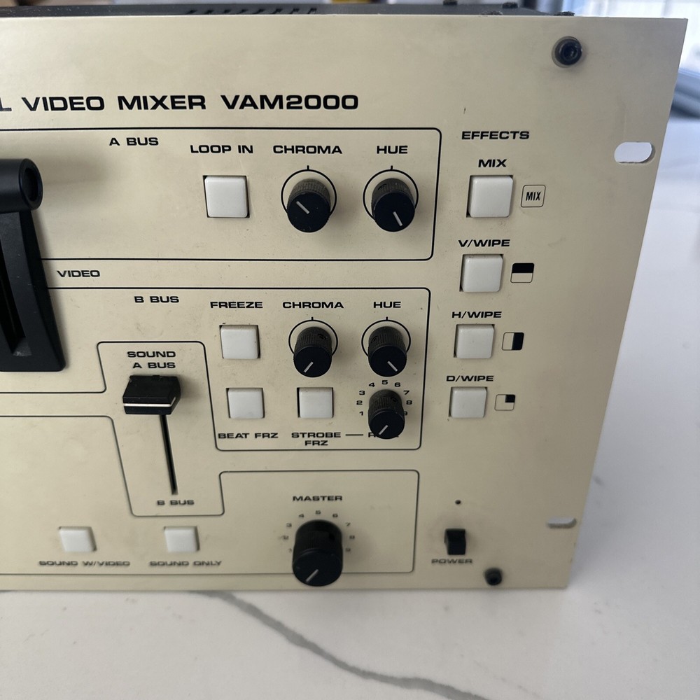 PPD Digital Video Mixer VAM2000 UNTESTED