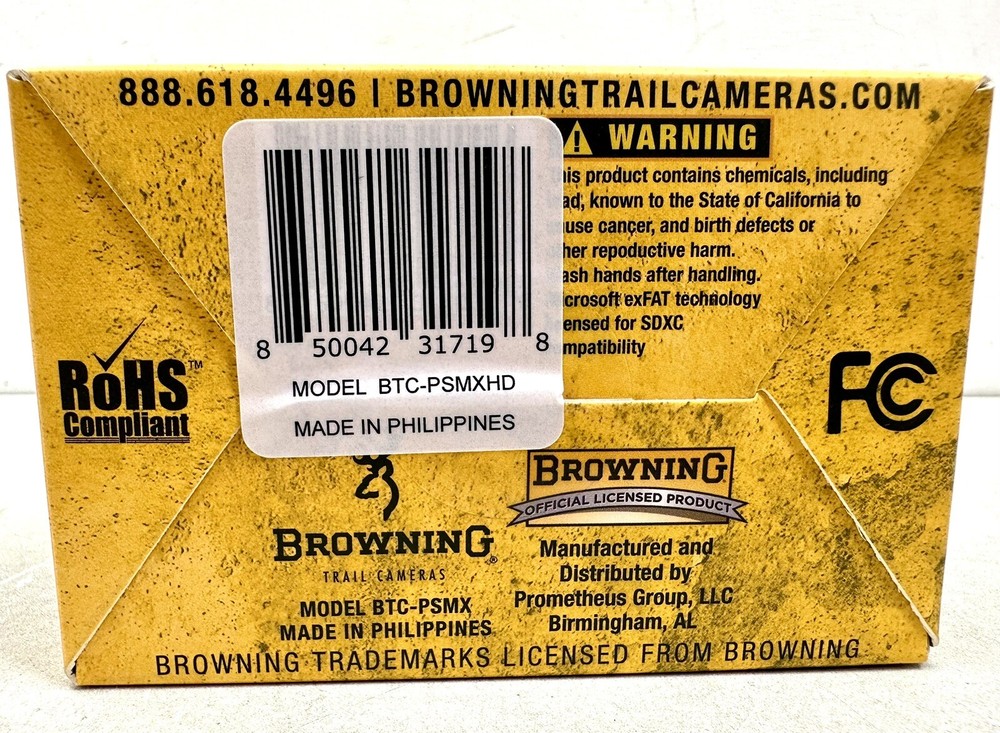 BROWNING DEFENDER PRO SCOUT MAX EXTREME GAME CAMERA