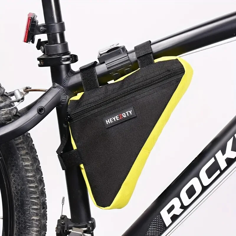 Waterproof Cyclists Delight Triangle Frame Bag - Durable & Secure, Quick-Access