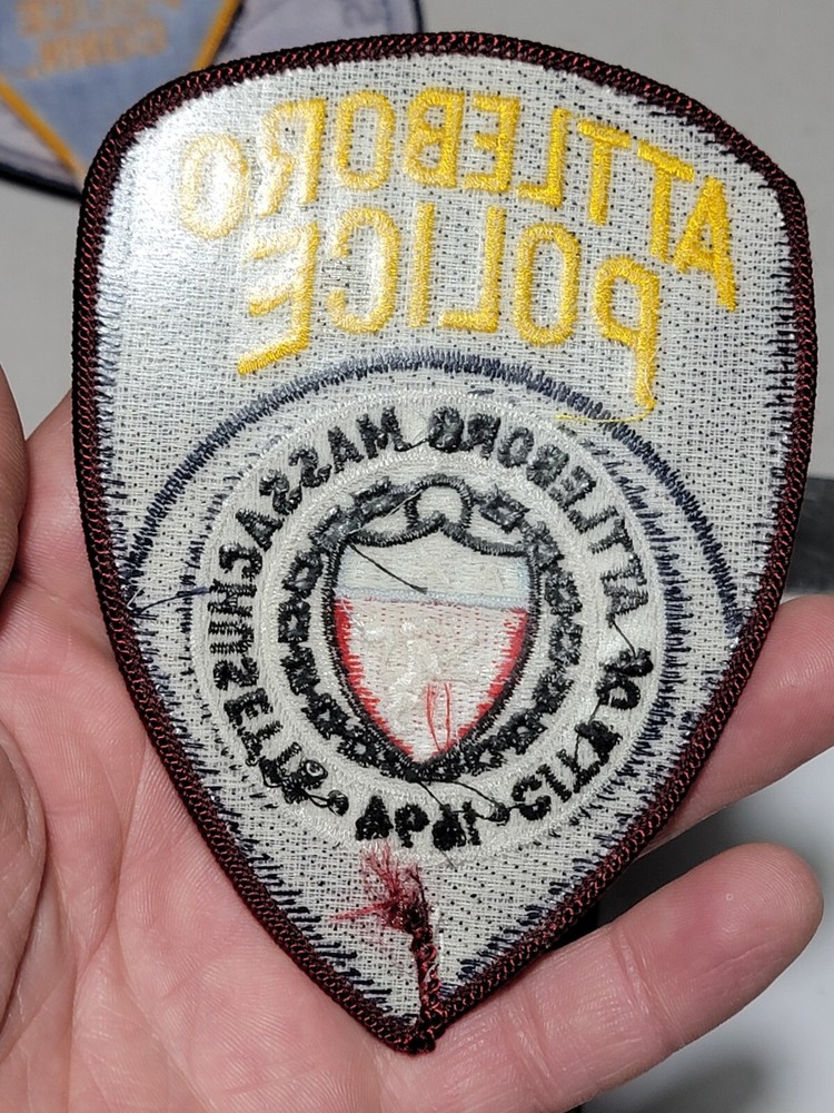 LE6 Police patch Massachusetts Attleboro