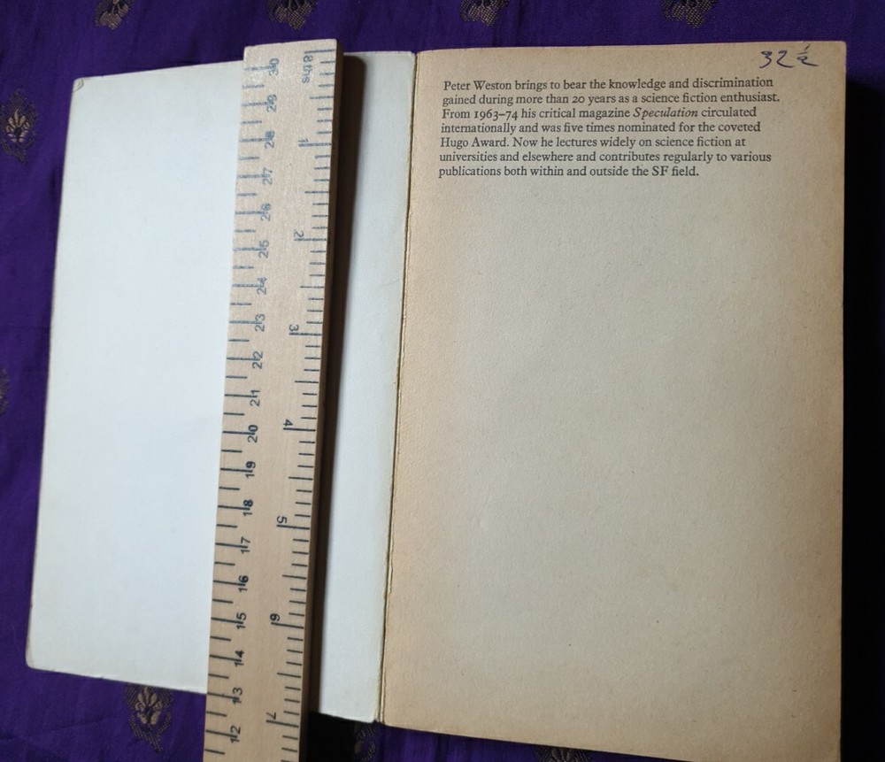 Andromeda ~ 10 Science Fiction Stories ~ First Edition 1976