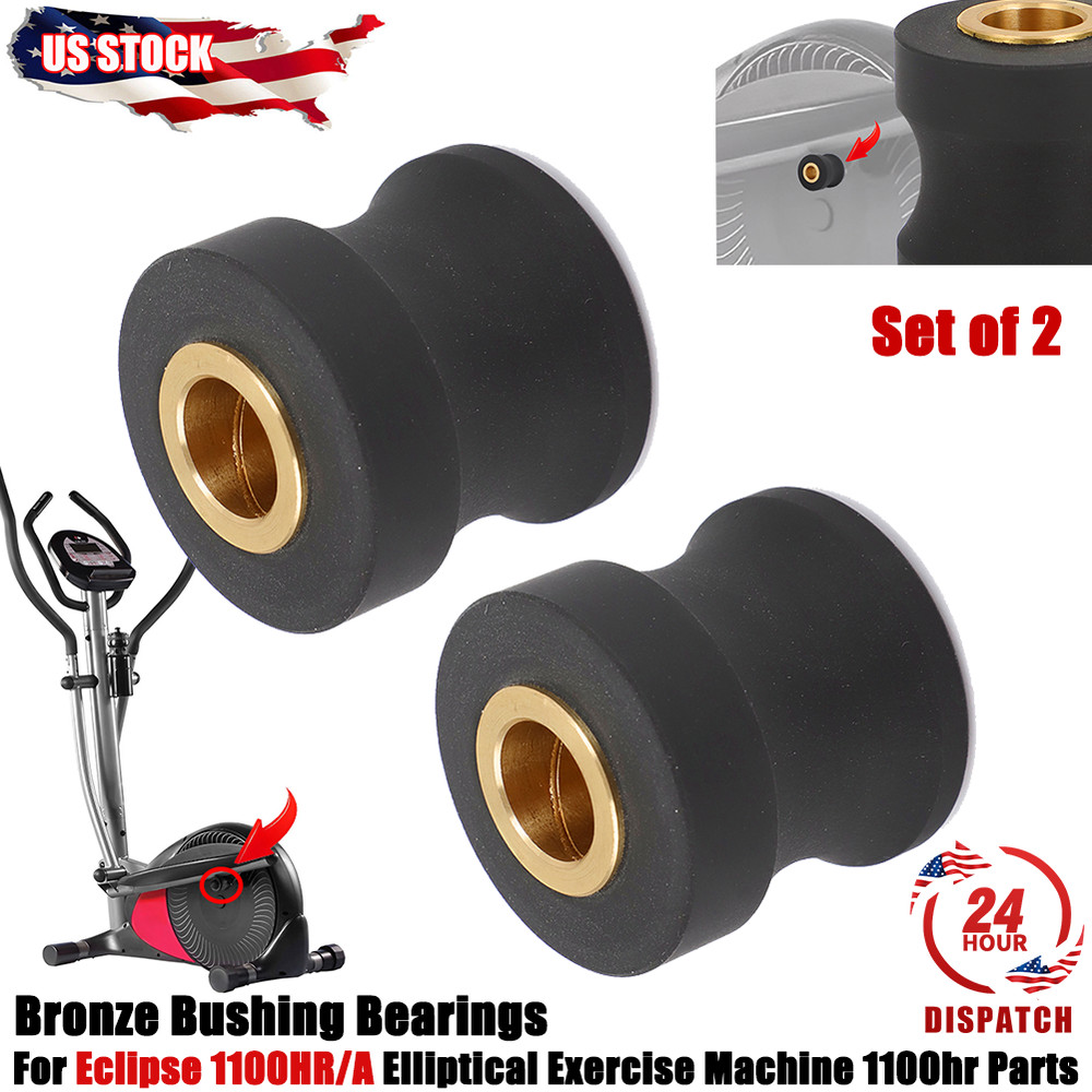 For Bronze Bushing Bearings Eclipse 1100HR/A Elliptical Exercise Machine 1100hr