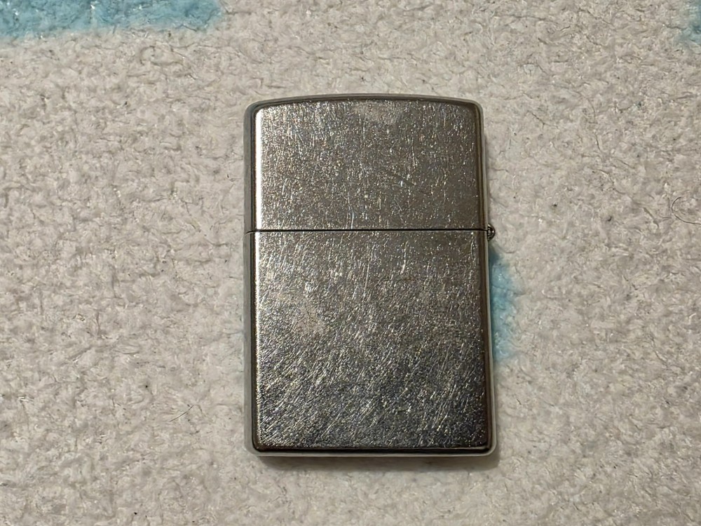U2 themed zippo lighter