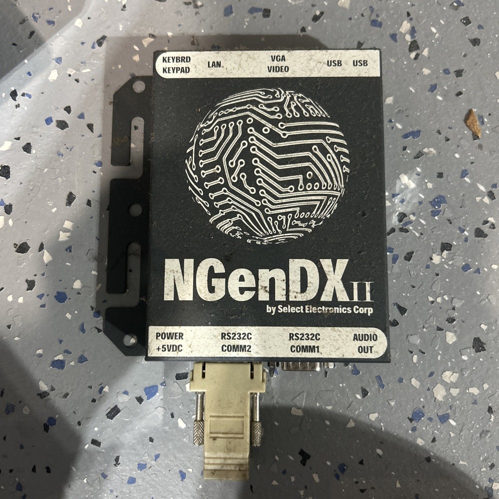NGenDXii Kitchen Display Controller