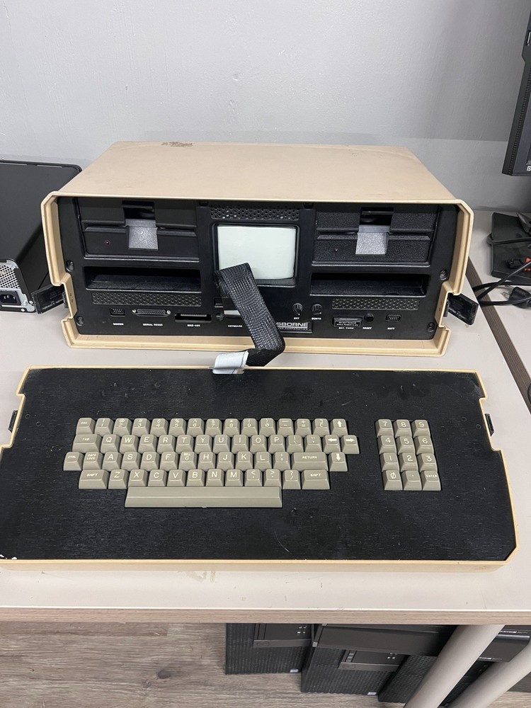 Vintage Osborne 1 Portable Computer - Untested - Powers On
