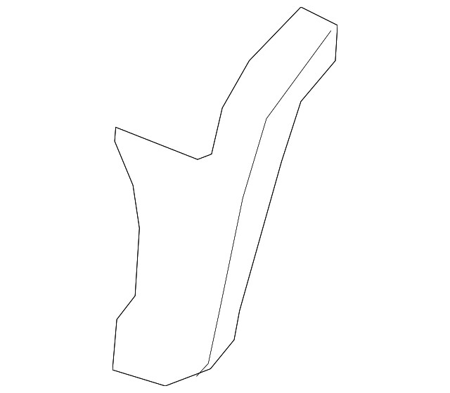 Genuine GM Wheelhouse Panel 84675329