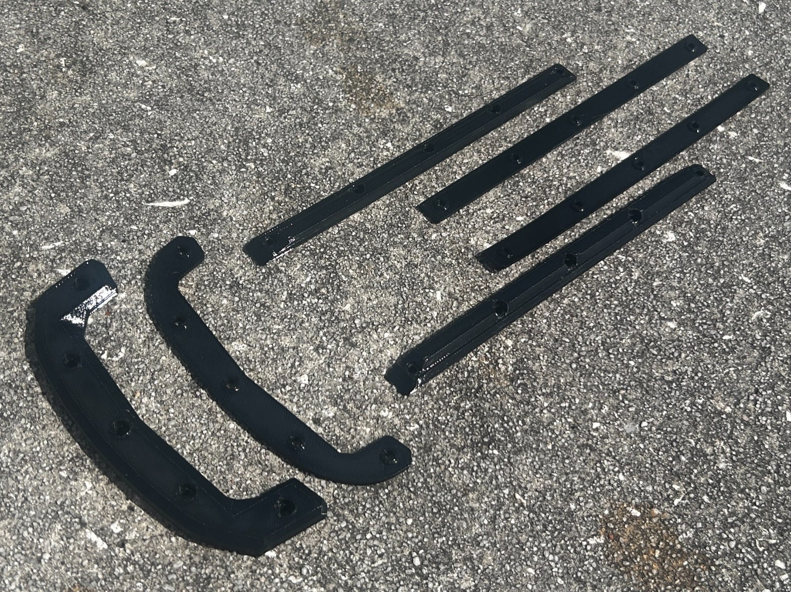 Gorgon Body Skid Kit (Set of 3)