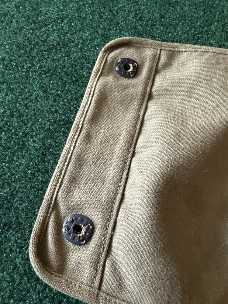 WW2 US Army M1938 Dispatch Case / Map Case, 1942 Meese