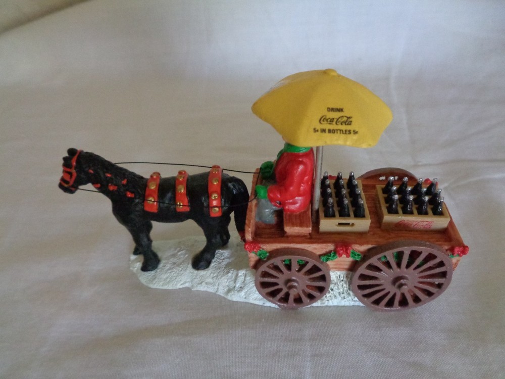 Coca-Cola Town Square Accessories (#6410)